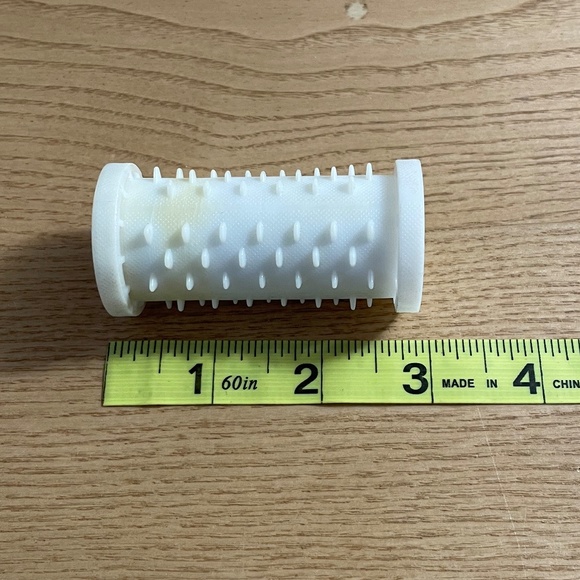 Hot Rollers Replacement Curlers Clairol 20 Instant Hairsetter C20S 1.5" Lot of 2 - Picture 5 of 6